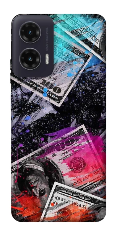 Чохол на Motorola Moto G35 Neo dollar v3 фото 1 з 1