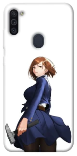 Чехол на Samsung Galaxy M11 Nobara Kugisaki v2 фото 1 из 1