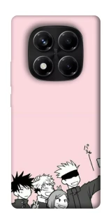 Чехол на Xiaomi Redmi Note 14 Pro 5G jujutsu kaisen v1 фото 1 из 1