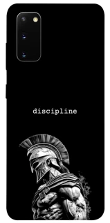 Чехол на Samsung Galaxy S20 Discipline v3 фото 1 из 1