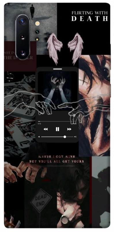 Чохол на Samsung Galaxy Note 10 Plus Flirt collage фото 1 з 1