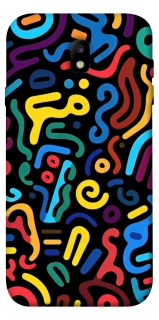 Чехол на Samsung J730 Galaxy J7 (2017) abstraction фото 1 из 1