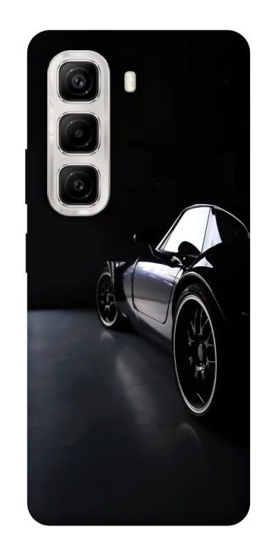 Чохол на Infinix Hot 50 4G Чорний 911 фото 1 з 1