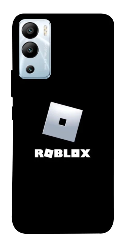 Чохол на Infinix Hot 12i Roblox logo black фото 1 з 1
