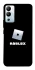 Чохол на Infinix Hot 12i Roblox logo black фото 1 з 1