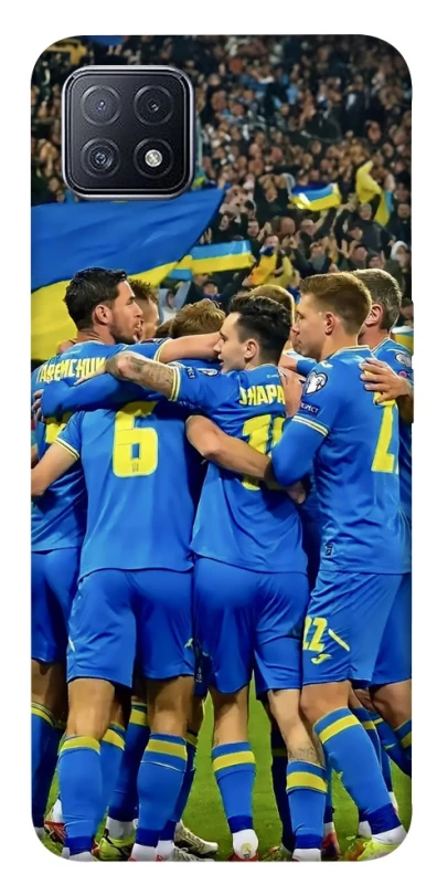 Чехол на Oppo A73 Сборная Украины v3 фото 1 из 1