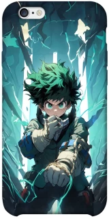 Чехол на Apple iPhone 6/6s plus (5.5") Izuku Midoriya фото 1 из 1
