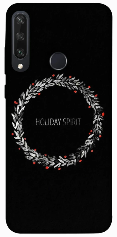 Чохол на Huawei Y6p Holiday Spirit фото 1 з 1