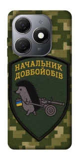 Чохол на TECNO Spark 20 Начальник фото 1 з 1