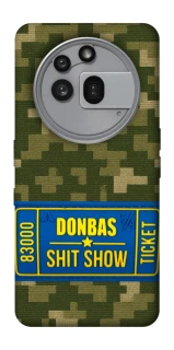 Чехол на Nothing Phone (3a) Pro Donbas ticket фото 1 из 1
