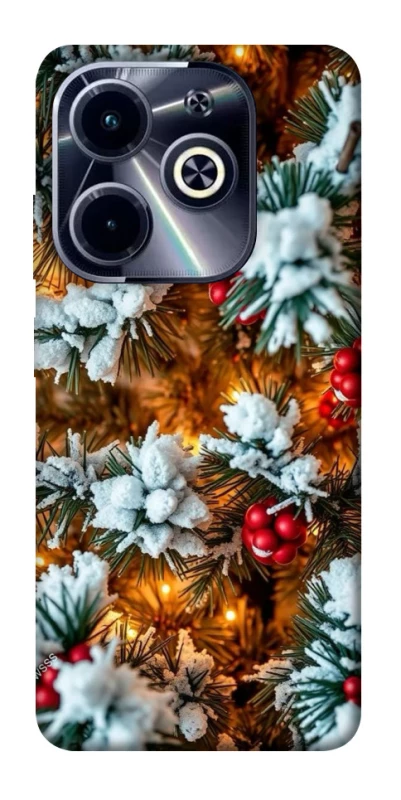Чохол на Infinix Hot 40i Новорічний v22 фото 1 з 1
