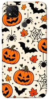Чохол на Xiaomi Redmi 9C Halloween v13 фото 1 з 1