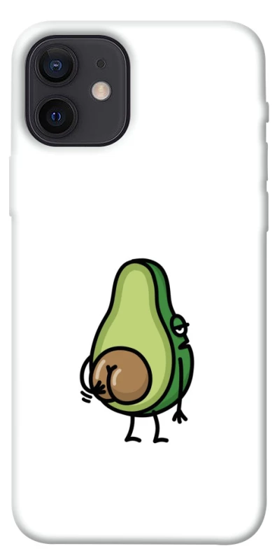 Чехол на Apple iPhone 12 (6.1") Авокадо с сюрпризом фото 1 из 1
