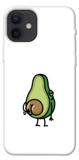 Чехол на Apple iPhone 12 (6.1") Авокадо с сюрпризом фото 1 из 1