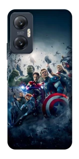 Чохол на Infinix Hot 20 5G Marvel heroes фото 1 Чохол на Infinix Hot 20 5G Marvel heroes фото 1 з 1