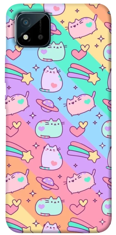 Чехол на Realme C11 (2021) Cat Cute фото 1 из 1