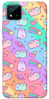 Чехол на Realme C11 (2021) Cat Cute фото 1 из 1