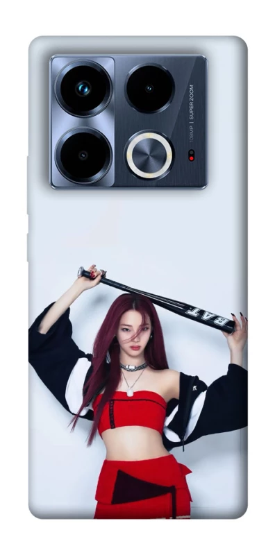 Чохол на Infinix Note 40 4G Ruka - BABYMONSTER фото 1 з 1