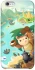 Чохол на Apple iPhone 6/6s plus (5.5") Adopt Me Tropical Adventure фото 1 з 1