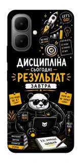 Чохол на Infinix Smart 10 Дисципліна фото 1 з 1