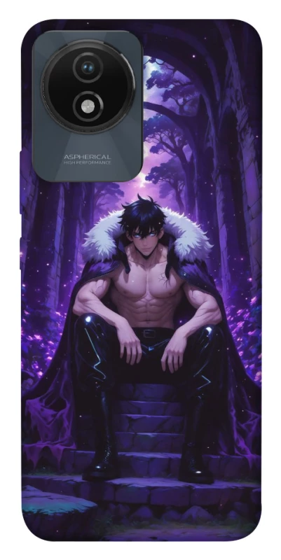 Чохол на Vivo Y02 Solo leaving Sung Jinwoo фото 1 з 1