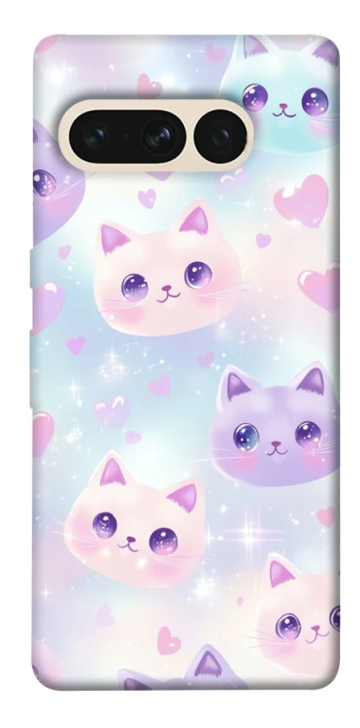 Чехол на Google Pixel 7 Pro Funny Kittens ver.4 фото 1 из 1