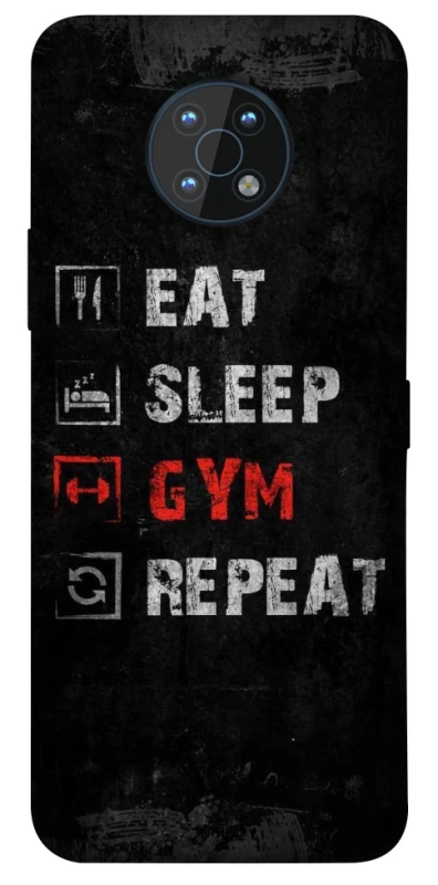 Чехол на Nokia G50 Gym фото 1 из 1