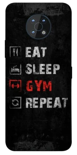 Чохол на Nokia G50 Gym фото 1 з 1