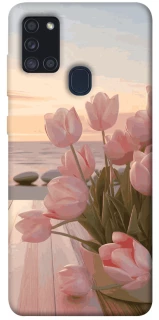 Чохол на Samsung Galaxy A21s Morning Flowers zon фото 1 Чохол на Samsung Galaxy A21s Morning Flowers zon фото 1 з 1