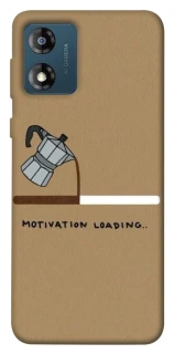 Чехол на Motorola Moto E13 Motivation loading фото 1 из 1