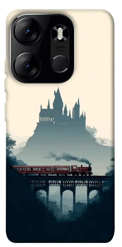 Чехол на Tecno Spark Go 2023 Hogwarts v1 фото 1 из 1