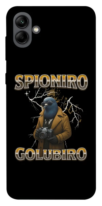 Чохол на Samsung Galaxy A04 Spioniro Golubiro фото 1 з 1