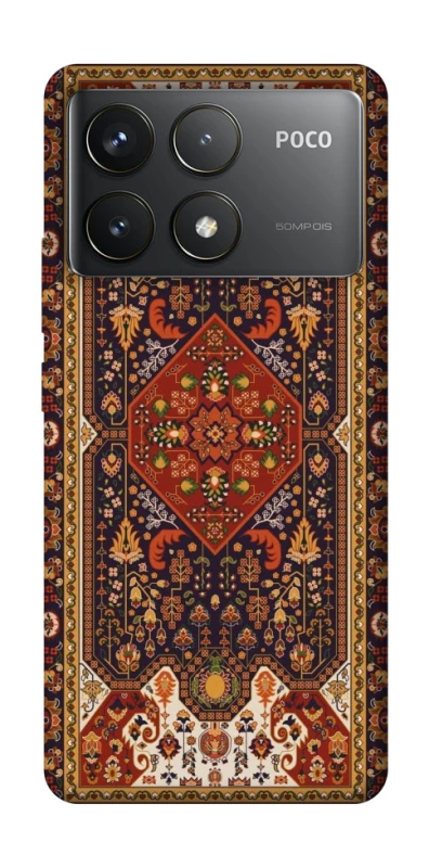 Чохол на Xiaomi Poco F6 Pro Килим v8 фото 1 з 1
