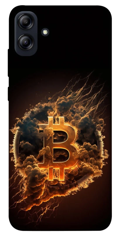 Чехол на Samsung Galaxy A04e Smoky Bitcoin фото 1 из 1