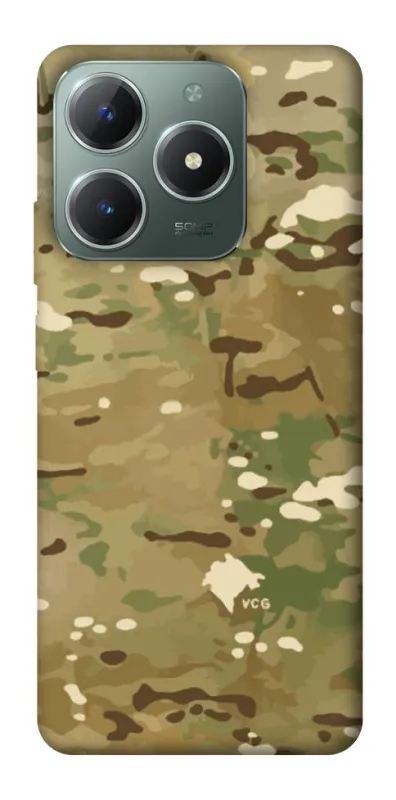 Чохол на Realme C61 Сamouflage v18 фото 1 з 1