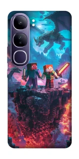 Чохол на Vivo Y300 Minecraft v3 фото 1 з 1