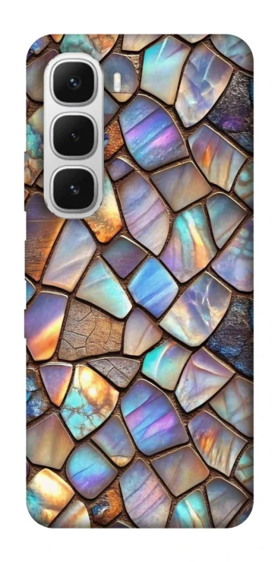 Чохол на Infinix Hot 60i Nature Mosaic ver.1 фото 1 з 1