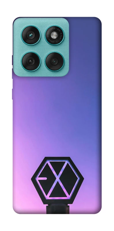 Чохол на Motorola Edge 60 Fusion EXO Logo фото 1 з 1