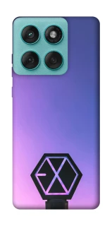 Чохол на Motorola Edge 60 Fusion EXO Logo фото 1 з 1