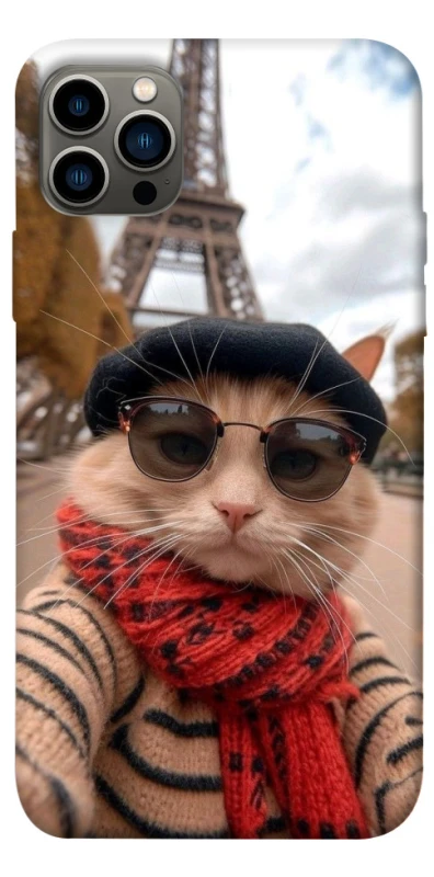 Чохол на Apple iPhone 12 Pro (6.1") catparis фото 1 з 1