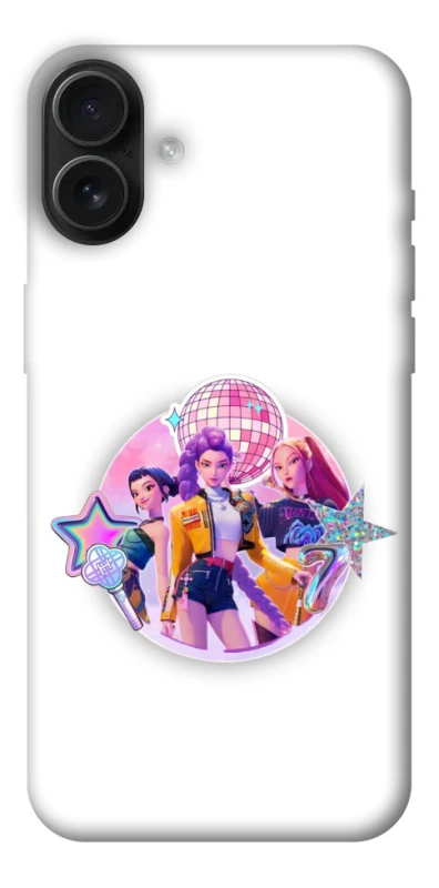 Чохол на Apple iPhone 16 Plus K-Pop Demon Hunters ver.19 фото 1 з 1