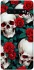 Чохол на Samsung Galaxy S10+ skull and rose фото 1 з 1