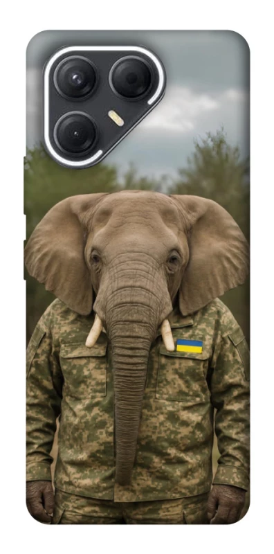 Чохол на TECNO Pova 7 Слон захисник фото 1 з 1