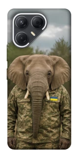 Чехол на TECNO Pova 7 Слон защитник фото 1 из 1