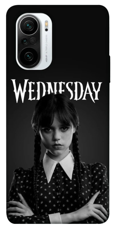 Чохол на Xiaomi Redmi K40 / K40 Pro / K40 Pro+ / Poco F3 Dark Mood Wednesday фото 1 з 1