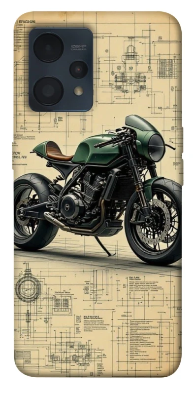 Чохол на Realme 9 4G / 9 Pro+ Bike model фото 1 з 1