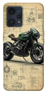 Чехол на Realme 9 4G / 9 Pro+ Bike model фото 1 из 1