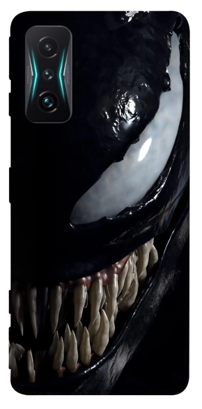 Чохол на Xiaomi Redmi K50 Gaming Venom smile фото 1 з 1