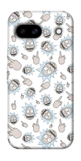 Чохол на Google Pixel 8a Rick and Morty style фото 1 з 1