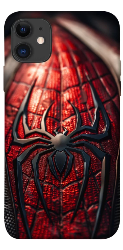 Чехол на Apple iPhone 11 (6.1") Spiderman costume фото 1 из 1